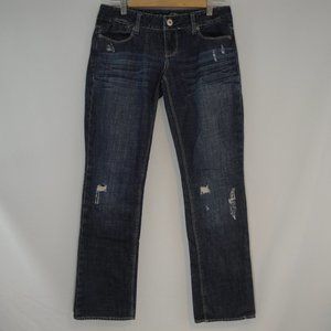 AMERICAN EAGLE Jeans 77 Straight Stretch 4 Short